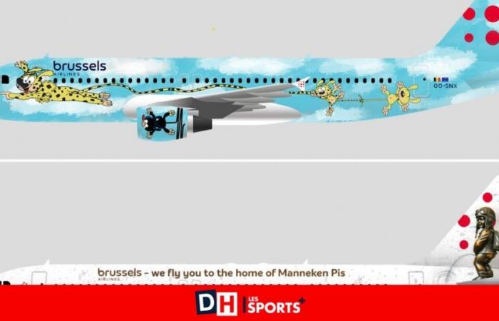 Folon, Manneken-Pis, Marsupilami, Lucky Luke, Atomium … Wie werden die neuen Flugzeuge von Brussels Airlines aussehen? Hier sind die 15 ausgewählten Zeichnungen