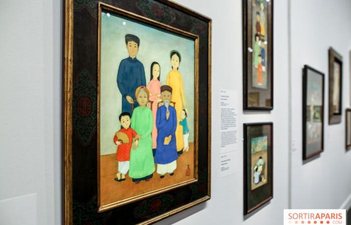 Lê Phô, Mai-Do, Vu Cao-Staudamm: die Pioniere der vietnamesischen modernen Kunst im Cernuschi-Museum, Fotos