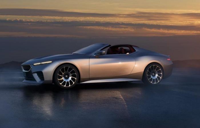 BMW Skytop, ein außergewöhnlicher Roadster für die „glücklichen Wenigen“