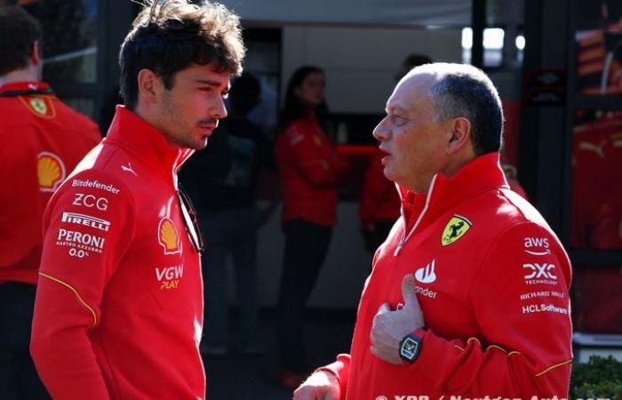 Formel 1 | Vasseur: Leclerc hat nicht versucht, mich davon abzuhalten, bei Hamilton zu unterschreiben