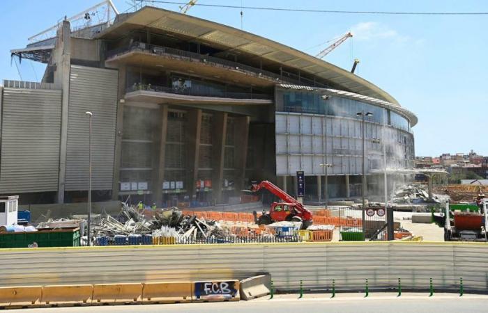 Sechs Verletzte bei Schlägerei zwischen Camp-Nou-Arbeitern