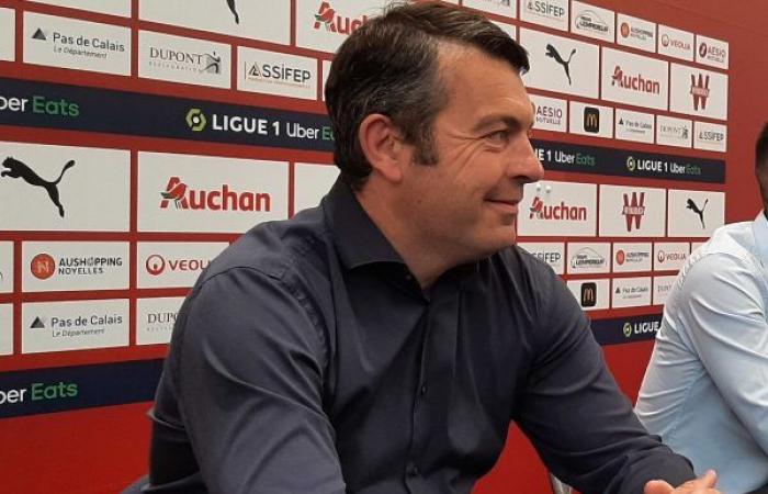 Arnaud Pouille: seine Ankunft in Rennes und sein Wiedersehen mit einem für RC Lens vorgesehenen Sportdirektor