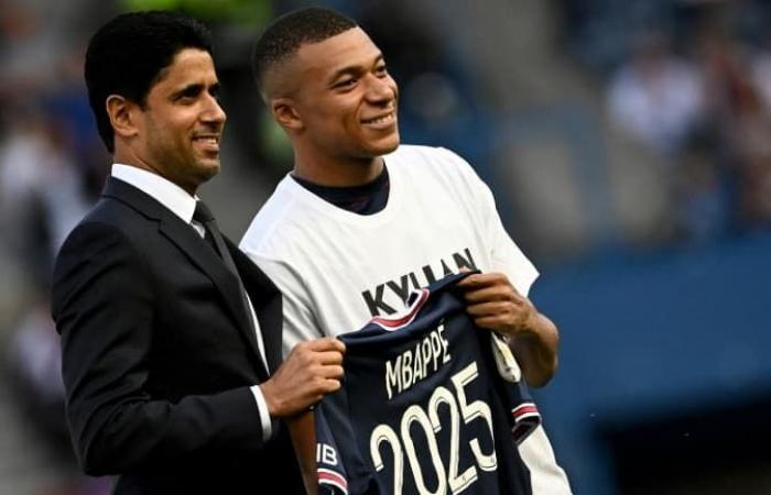 Al-Khelaïfis sehr trockene Antwort auf eine Frage zu Mbappé