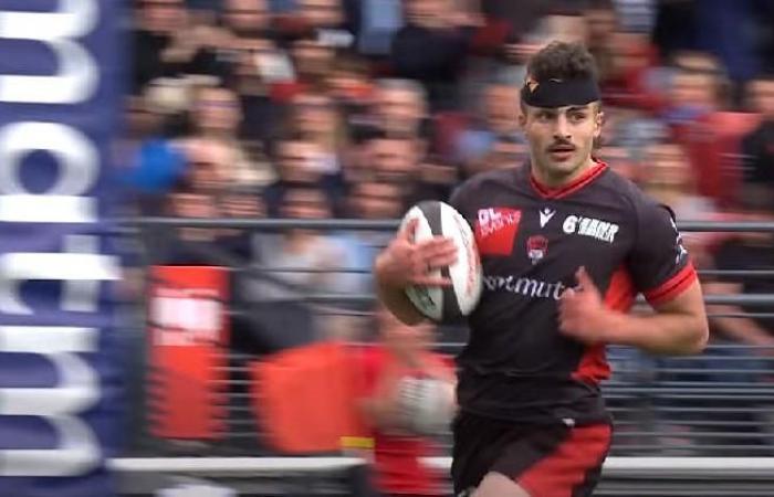 ÜBERWEISEN. TOP 14. Lyon. Ein renommierter Außenverteidiger vom Stade Toulousain als Ausgleich für den Abgang von Niniashvili?