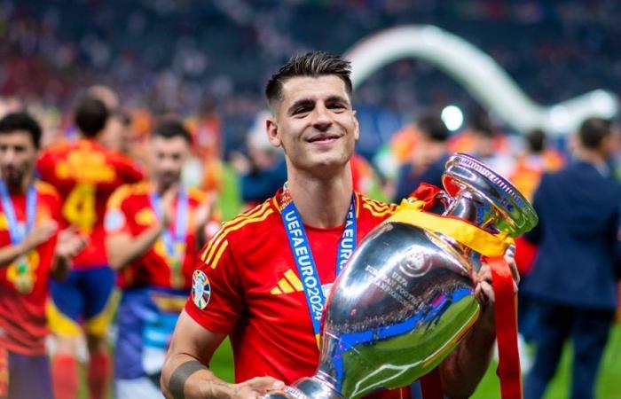 Alvaro Morata erzählt von seiner Depression drei Monate vor dem Euro