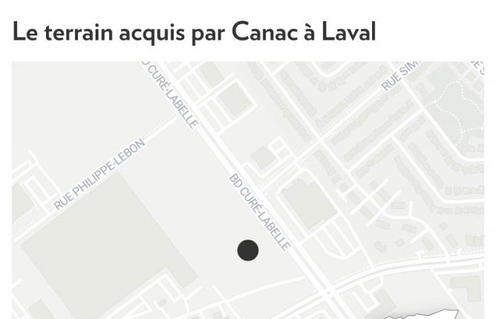 Canac erwirbt Grundstücke in Laval