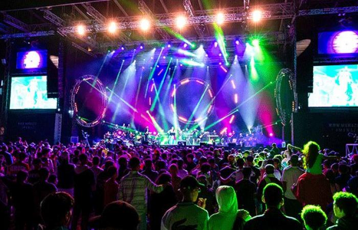 Das 20. Mawazine-Rhythmes du Monde Festival vom 20. bis 28. Juni 2025 – Heute Marokko