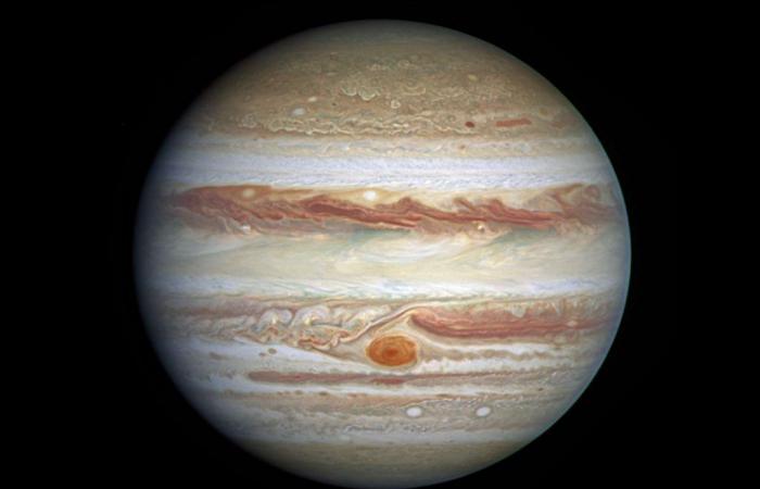 Jupiters Großer Roter Fleck zittert wie eine Schüssel Gelatine!