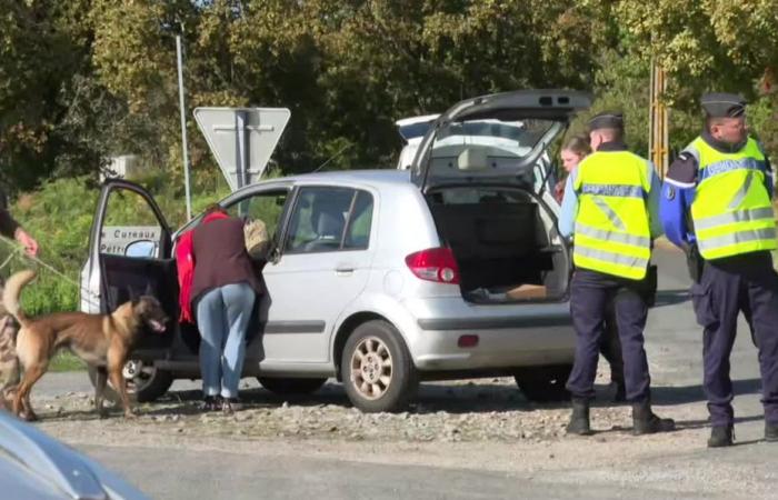 verstärkte Sicherheit für die Anti-LGV-Demonstration in der Gironde