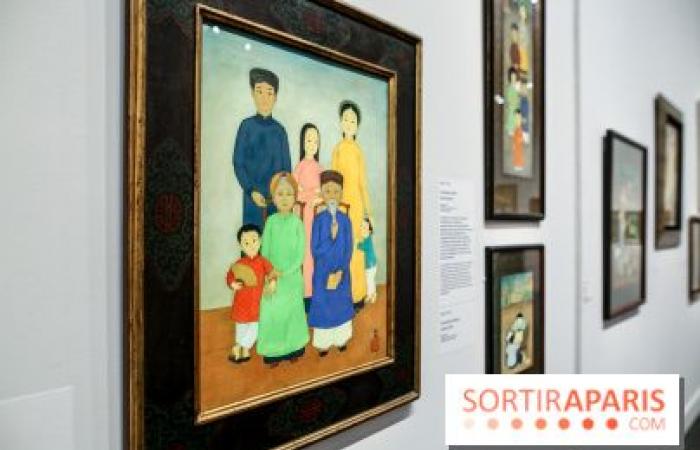 Lê Phô, Mai-Do, Vu Cao-Staudamm: die Pioniere der vietnamesischen modernen Kunst im Cernuschi-Museum, Fotos