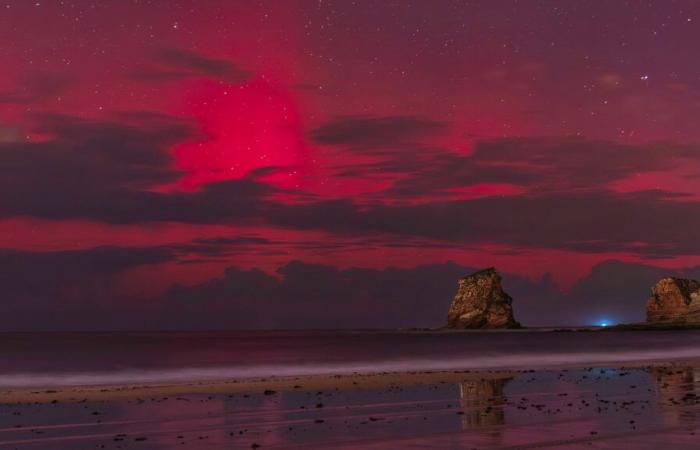 Werden wir an diesem Freitagabend in Frankreich noch die Nordlichter sehen?