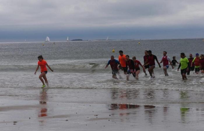 Erster Longe-Côte-Trail und Trekking an diesem Samstag an diesem Strand der Loire-Atlantique