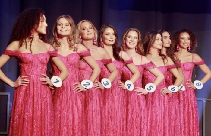 Erleben Sie die Wahl von Miss Champagne-Ardenne