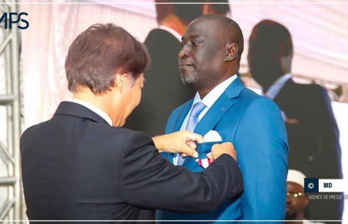 SENEGAL-ASIEN-AUSZEICHNUNG / Japan verleiht seinen prestigeträchtigen Orden der aufgehenden Sonne an den Senegalesen Babacar Seck – senegalesische Presseagentur