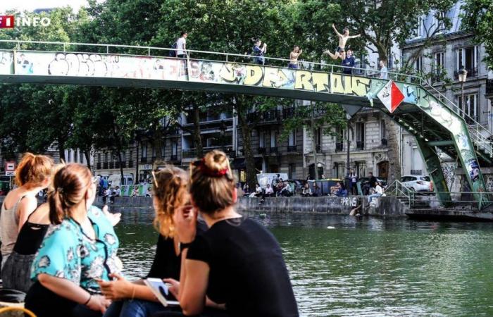 Paris: Drei Fußgängerbrücken am Saint-Martin-Kanal tragen heute die Namen berühmter französischer Schauspielerinnen