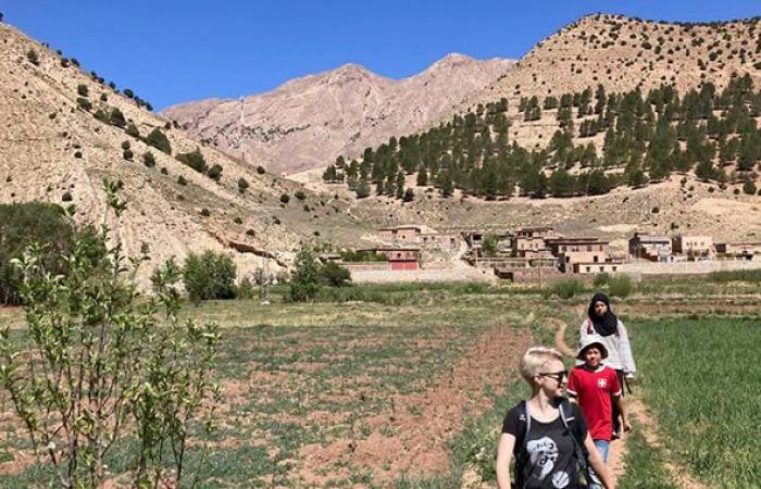 500 Teilnehmer erleben das Abenteuer im Herzen des Geoparks M’Goun – Today Morocco