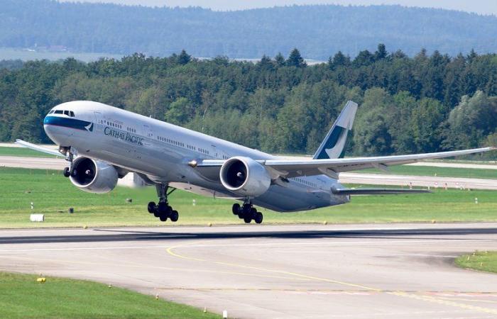 Ein Sonnensturm trifft die Erde: Eine Boeing 777 wird umgeleitet, „der Pilot des Flugzeugs hat die Entscheidung getroffen, die Sicherheit des Fluges zu gewährleisten“