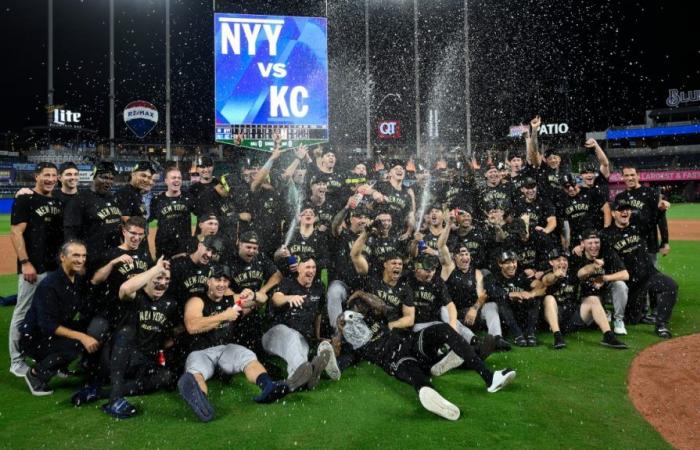 MLB-Serie: Yankees eliminieren die Royals und steigen in die Meisterschaftsserie auf