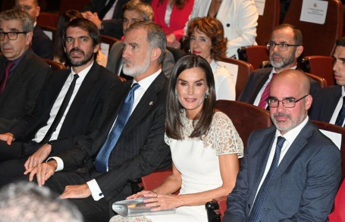 In Madrid feiern Felipe VI. und Letizia die spanische Kultur