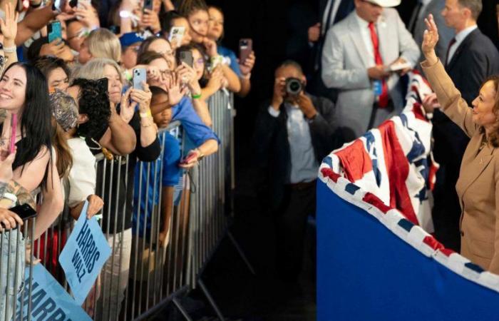 Live, das Wahlkampftagebuch der amerikanischen Präsidentschaftswahl