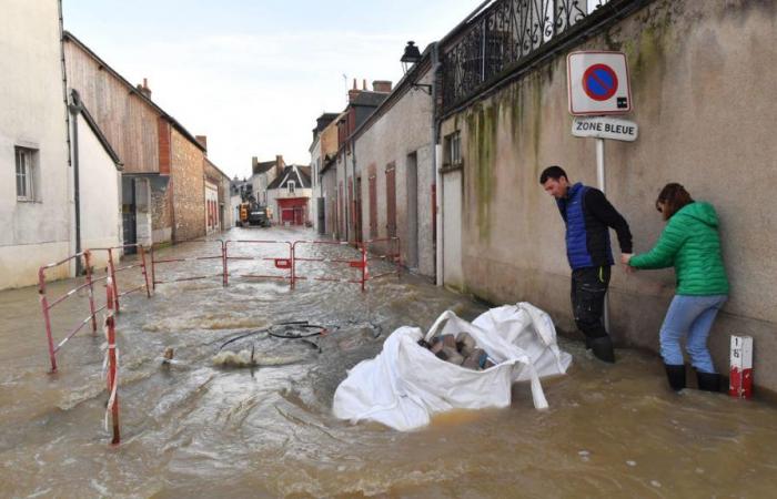 Seine-et-Marne und Eure-et-Loir liegen immer noch im roten Bereich, was das Ende der Depression bereithält