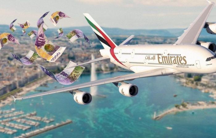 Emirates wird Millionen investieren, um französischsprachige Menschen anzulocken