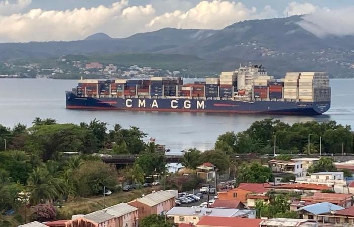 Der Seetransporteur CMA CGM, der Überseegebiete bedient, ist der einzige, der von einer Sondersteuer in Höhe von 500 Millionen Euro betroffen ist