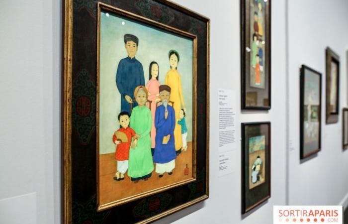 Lê Phô, Mai-Do, Vu Cao-Staudamm: die Pioniere der vietnamesischen modernen Kunst im Cernuschi-Museum, Fotos