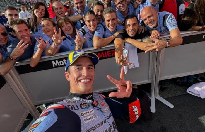 MotoGP, Marc Marquez ist derselbe, aber anders: „An dem Tag, an dem Marc seine DNA verliert, wird er einer unter den anderen sein, aber er hat sie immer noch.“