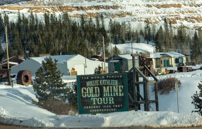 Zwölf Touristen strandeten mehrere Stunden lang in einer Goldmine in Colorado, einer starb