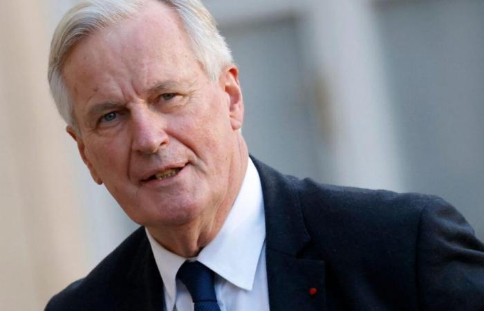 Michel Barnier ist diesen Montag in Conflans-Sainte-Honorine, um Samuel Paty und Dominique Bernard zu würdigen