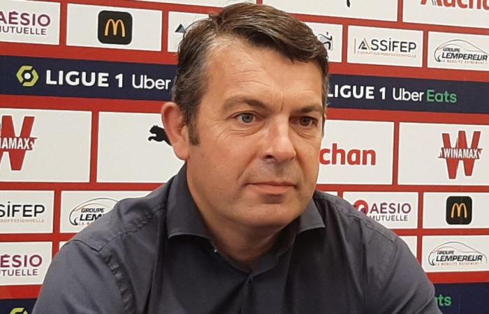 Arnaud Pouille: seine Ankunft in Rennes und sein Wiedersehen mit einem für RC Lens vorgesehenen Sportdirektor