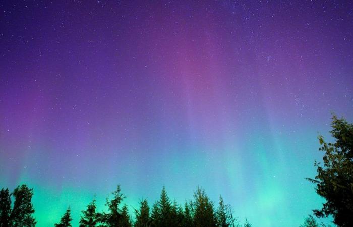 Verpassen Sie nicht die Nordlichter, die heute Abend in Quebec zu sehen sein werden