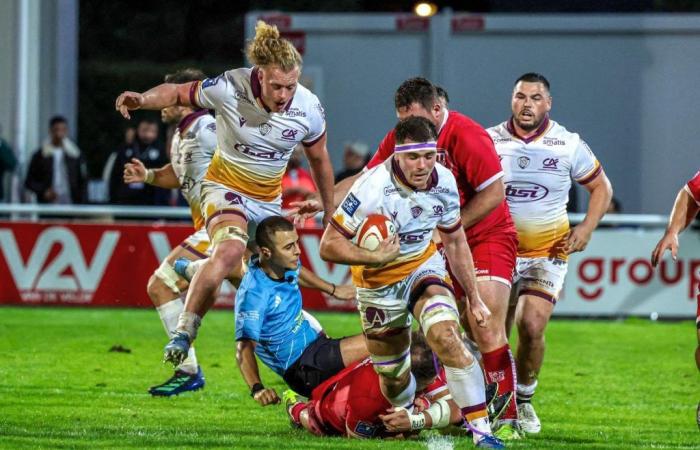 Rugby (Pro D2): Die Ambitionen der SA XV gehen zum Aufdecker der Provence