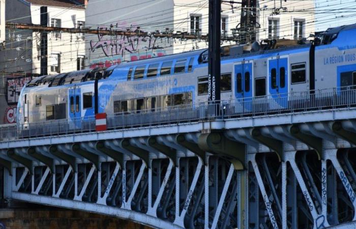 Der Verkehr zwischen Lyon und Saint-Etienne muss am 29. Oktober normal wieder aufgenommen werden