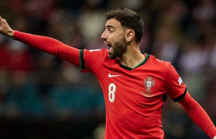 Bruno Fernandes kehrt mit einer brillanten Leistung für Portugal gegen Polen zu seiner sensationellen Bestleistung zurück – Man United News und Transfer News