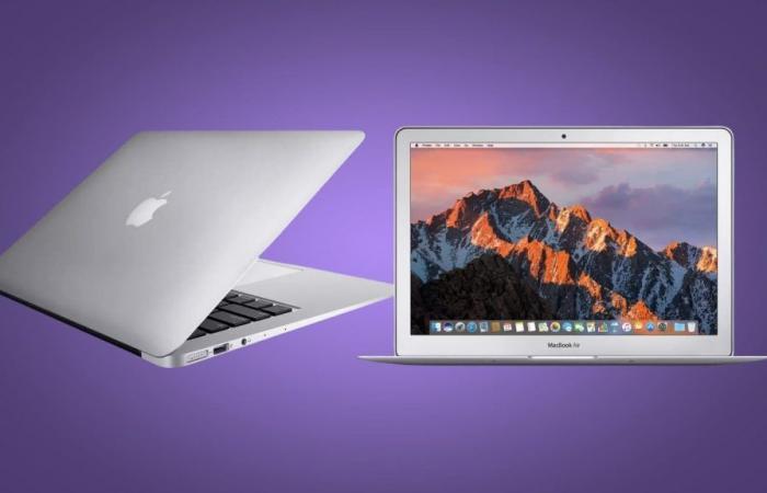 Warten Sie nicht länger, das MacBook Air ist auf der Auchan-Website für weniger als 400 Euro erhältlich