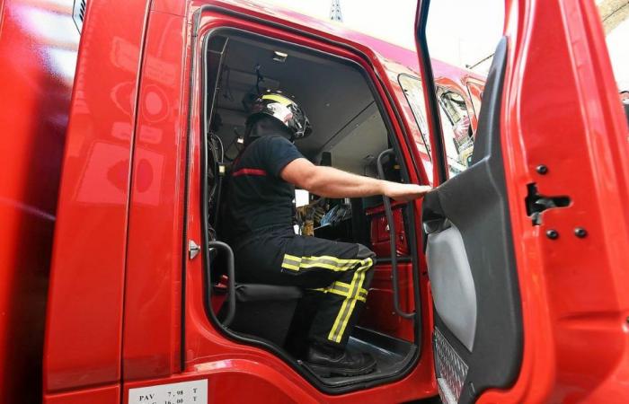 In Auray wurden nach einem großen Gasleck sieben Menschen evakuiert und 24 Feuerwehrleute mobilisiert