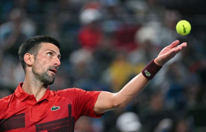 Tennis: Djokovic schließt sich Fritz in der Halbzeit in Shanghai an