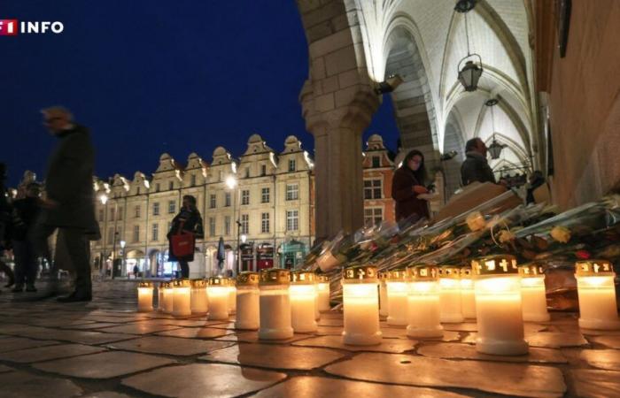 Anschlag in Arras: Die Witwe von Dominique Bernard beschreibt einen „gefährlichen“ Angreifer aus dem College