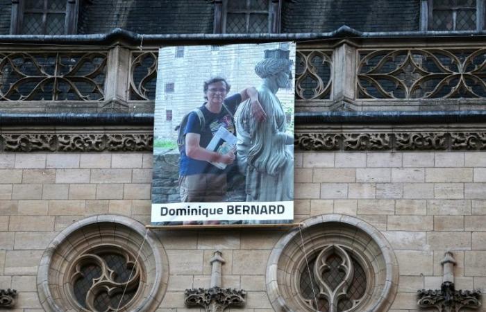 Ein Jahr nach dem Anschlag würdigt Arras Dominique Bernard mit künstlerischen Mitteln