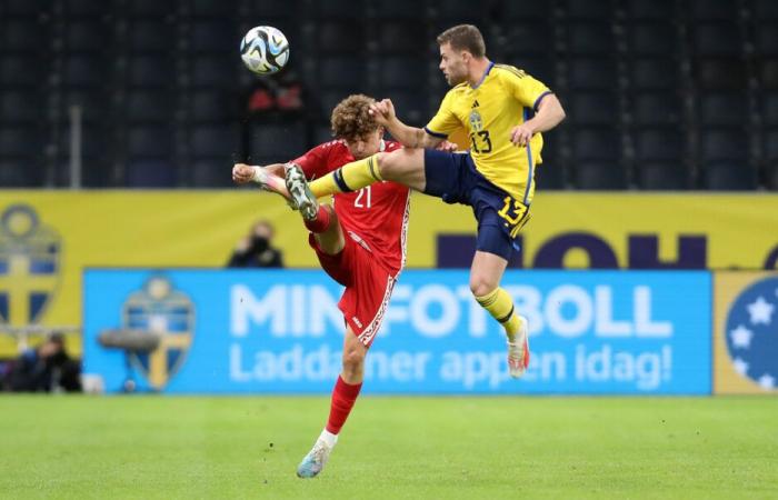 Gudmundsson (LOSC) und Schweden wehren sich und behalten ihren Spitzenstatus in der Nations League