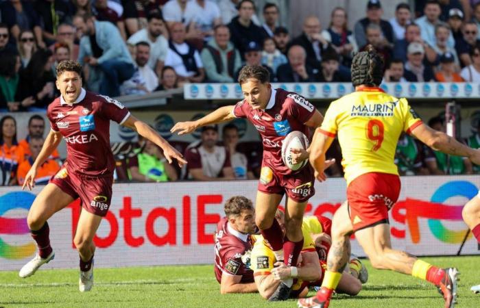 UBB macht kurzen Prozess mit Perpignan (66-12)