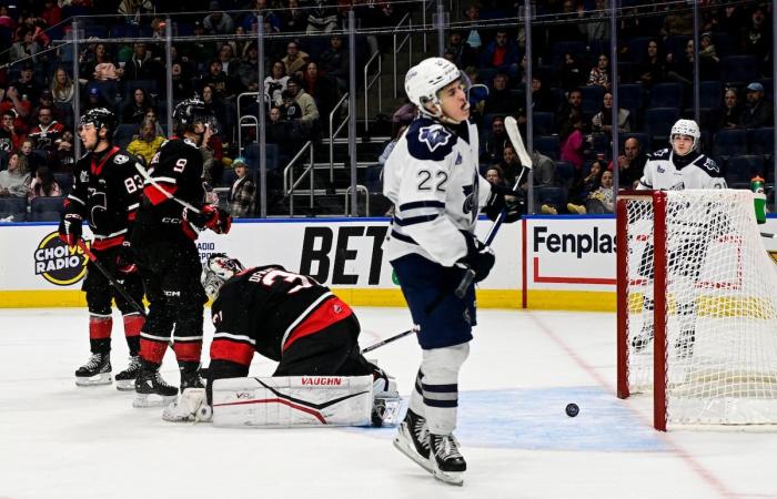 Den Remparts gehen gegen Lacelle die Funken aus