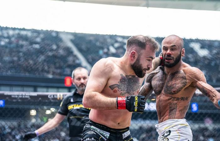 Oktagon 62 im Live-Blog: Verliebt in einen Talahon – Max Holzer verzückt MMA-Fans