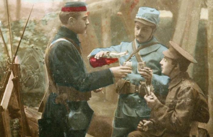 Vor 110 Jahren begann der Erste Weltkrieg in der Gironde