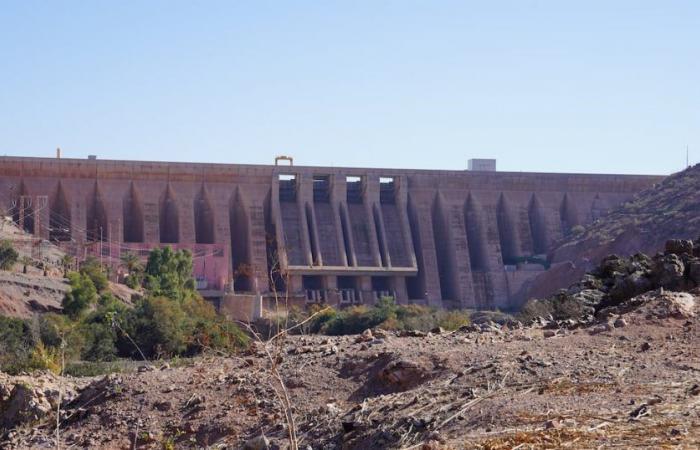 Al-Massira-Staudamm: das zweitgrößte Wasserbauwerk Marokkos mit beispielloser Dürre