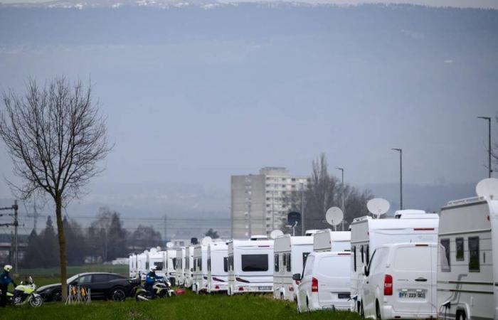 In Lausanne haben Reisende in der Nähe des Rama einen Albtraum geschaffen