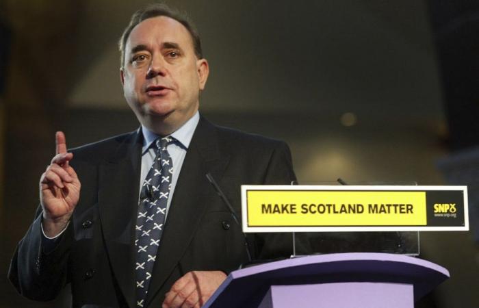 Schottland | Der ehemalige Premierminister Alex Salmond ist nicht mehr