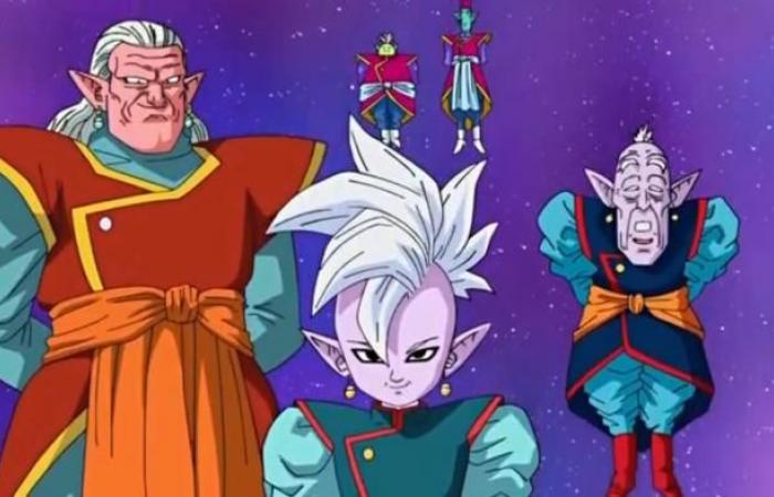 Episode 1 widerspricht dieser Szene aus Dragon Ball Super